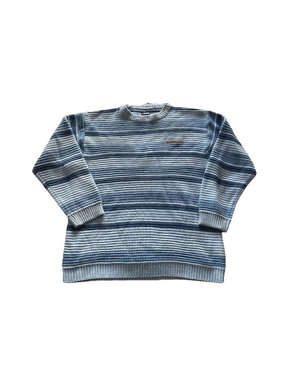 Southpole Y2K Striped Knit South Pole Grunge Hip Hop Sweater Mens Large